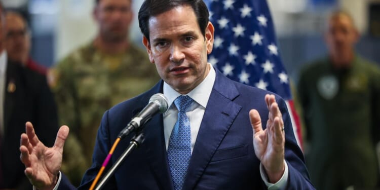Marco Rubio says IDF targeted strike Saturday didn't violate ceasefire
