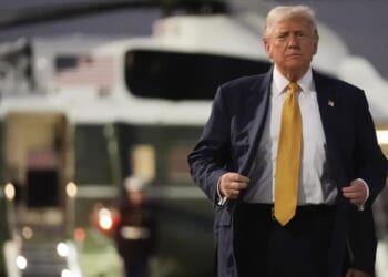 Trump jabs Spanberger and Sherrill for their stances on energy and boys in girls' sports