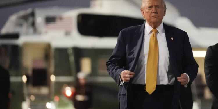 Trump jabs Spanberger and Sherrill for their stances on energy and boys in girls' sports