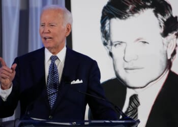 Joe Biden warns of dark days for the country as he urges Americans to stay optimistic