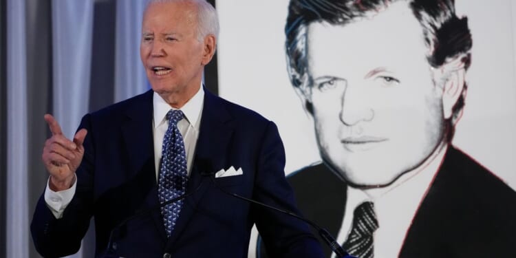 Joe Biden warns of dark days for the country as he urges Americans to stay optimistic