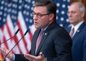 Trump administration can't tap contingency fund to pay for SNAP benefits, Speaker Mike Johnson says