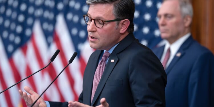 Trump administration can't tap contingency fund to pay for SNAP benefits, Speaker Mike Johnson says