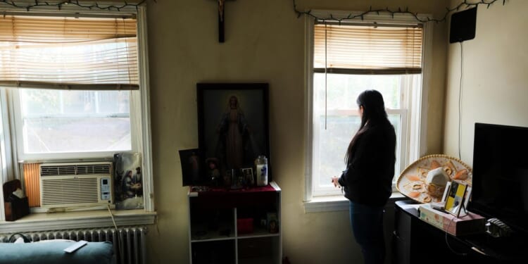 At D.C.s Shrine of the Sacred Heart, immigration crackdown stokes fear and solidarity