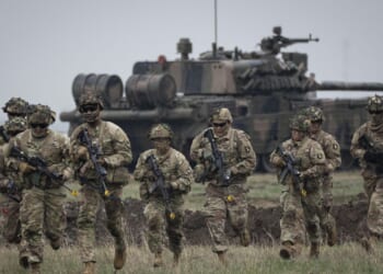 Romania says U.S. will reduce number of American troops there