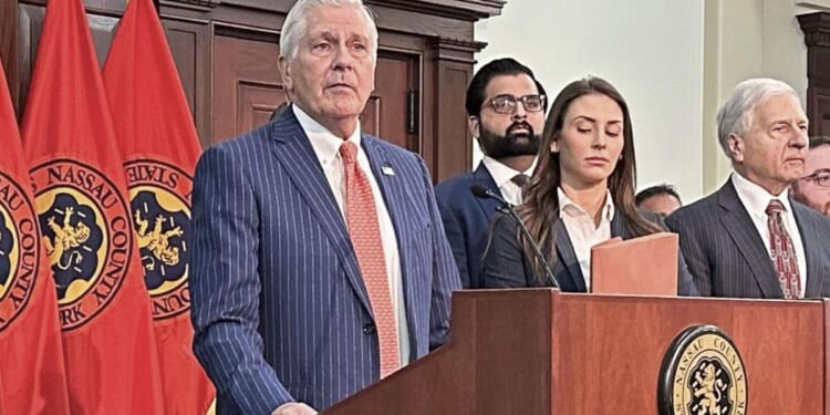 New York leader pledges more police, expanded ICE partnership if Zohran Mamdani is elected mayor