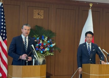 Pete Hegseth warns Japan of growing Chinese military threat