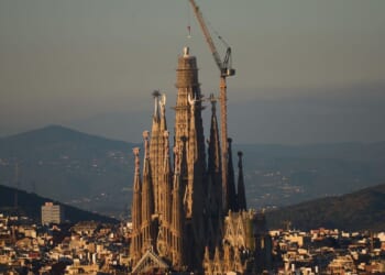 World's largest church is Barcelona's Sagrada Familia basilica after new central tower added