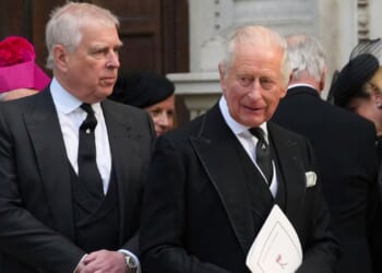 King Charles III banishes Andrew to buttress the House of Windsor's foundations
