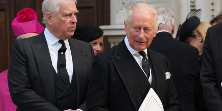 King Charles III banishes Andrew to buttress the House of Windsor's foundations