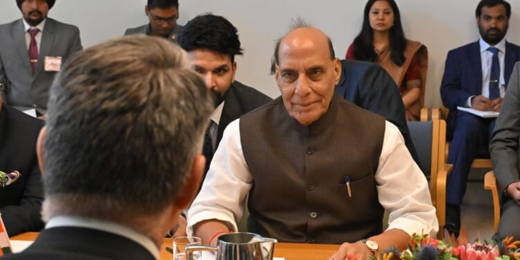 Pete Hegseth signs 10-year defense agreement with Indian counterpart at ASEAN meeting