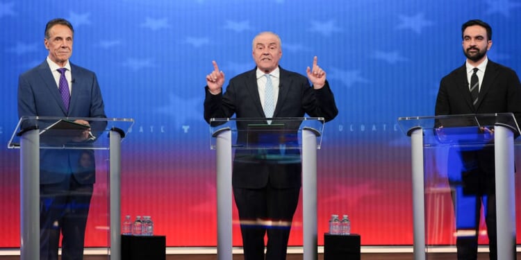 A Commie, a Crook, or a Crime-Fighter