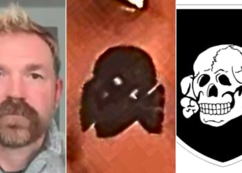 Graham Platner said he got the tattoo in 2007 as a young Marine on a night out drinking and didn't realize what it signified. But a former acquaintance told Jewish Insider that, more than a decade ago, he referred to the tattoo as "my Totenkopf," the Nazi term for the image.