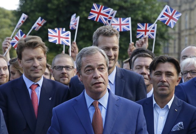 Afghan Migrant Found Guilty of Threatening to Kill Nigel Farage – HotAir