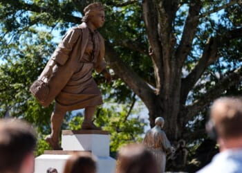 Alabama dedicates historic monuments to Rosa Parks and Helen Keller