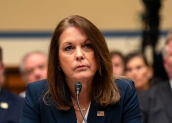 United States Secret Service Director Kimberly Cheatle testifies before the House Oversight and Accountability Committee during a hearing at the Rayburn House Office Building on July 22, 2024, in Washington, D.C.