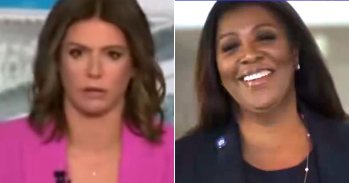 CNN host Kasie Hunt, left, claimed all American homebuyers commit mortgage fraud the way New York Attorney General Letitia James is accused of doing.