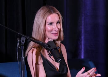 Jennifer Welch speaks onstage during One Story. One Future: GLAAD Celebrates Pride 2025 at 1 Hotel Brooklyn Bridge on June 26, 2025, in Brooklyn, New York.