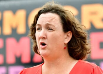 California Governor Candidate Leaves Interview Over 'Follow-Ups'