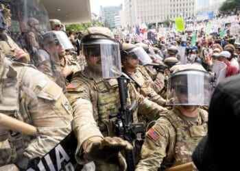 California National Guard Activated to Send Message to Dems Behind #SchumerShutdown – PJ Media