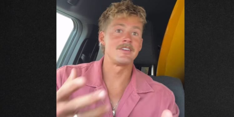 Christian artist Forrest Frank made the announcement on his Instagram account.