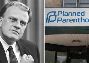 Some believers are upset that Christianity Today, the magazine founded by the late evangelist Billy Graham, left, has accepted funding by a pro-abortion philanthropy group that donates to Planned Parenthood.