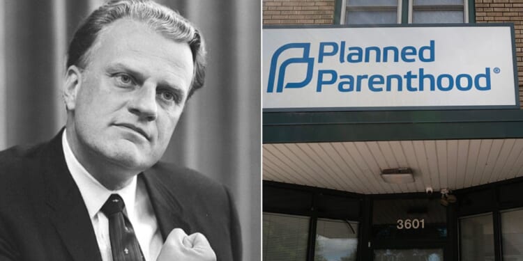 Some believers are upset that Christianity Today, the magazine founded by the late evangelist Billy Graham, left, has accepted funding by a pro-abortion philanthropy group that donates to Planned Parenthood.