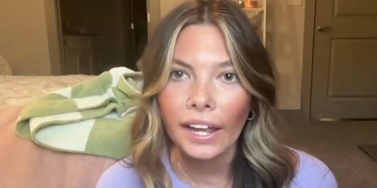 Kelbie Murphy told Fox News Digital that she was "mind-blown" over the statement in a college textbook describing Christianity as a "U.S.-based white supremacy group."