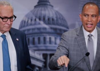 Conservatives Assail Dems Over Shutdown