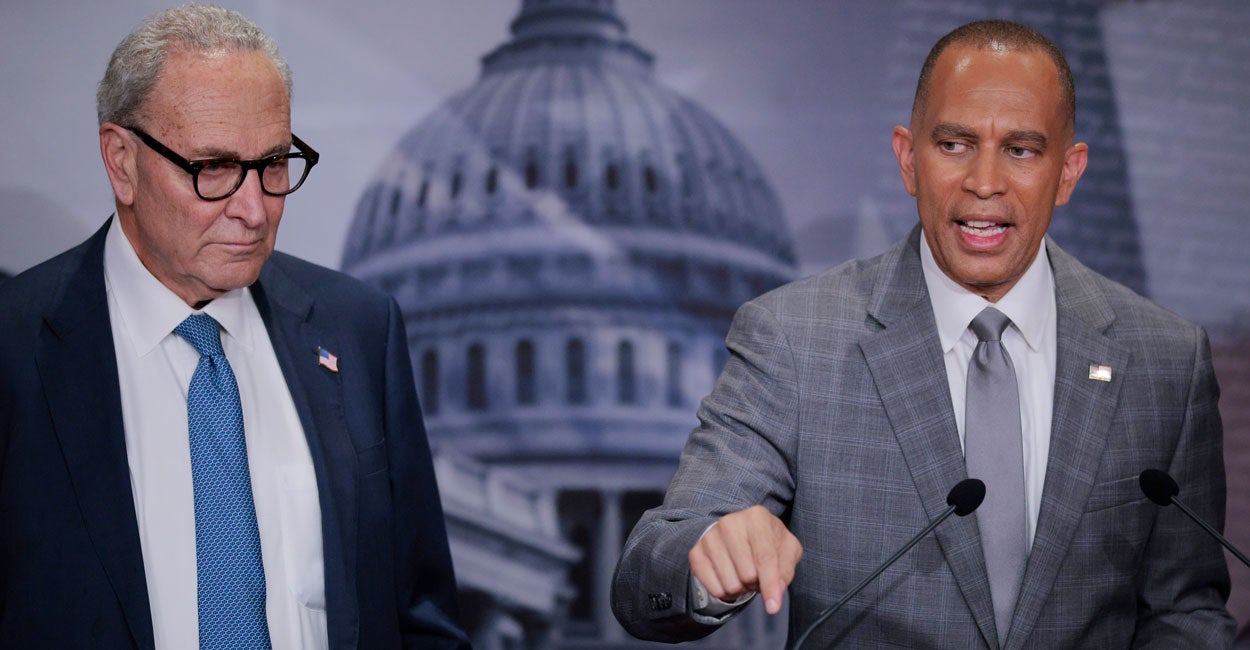 Conservatives Assail Dems Over Shutdown