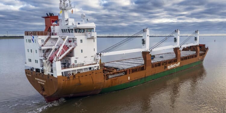 Crew member of Dutch cargo ship dies of injuries sustained in attack by Houthis