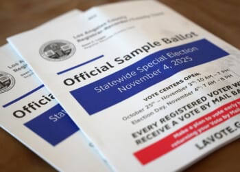 DOJ preparing to send election monitors to California, New Jersey following requests from state GOPs