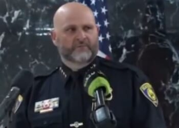 Issa Shahin, chief of Michigan's Dearborn Police Department, made the statement in a video that's been circulating on social media.