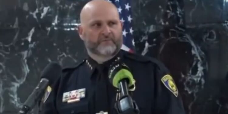 Issa Shahin, chief of Michigan's Dearborn Police Department, made the statement in a video that's been circulating on social media.