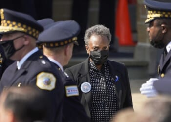 Disgraceful Former Chicago Mayor Lori Lightfoot Is Trying to ‘Unmask’ Federal Agents – PJ Media