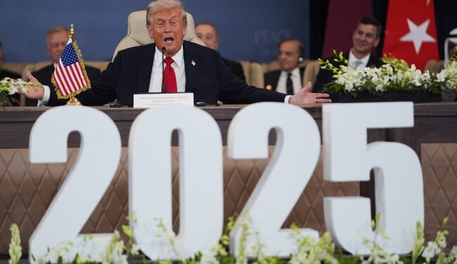 Donald Trump, Peace President – PJ Media