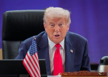 Donald Trump refuses to rule out third term, points to polling and good physical exam