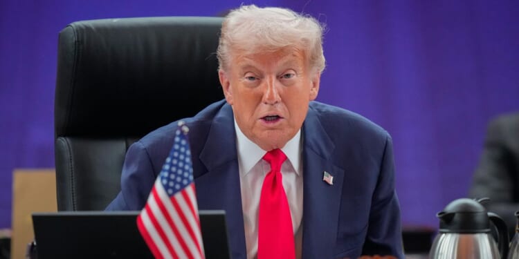 Donald Trump refuses to rule out third term, points to polling and good physical exam