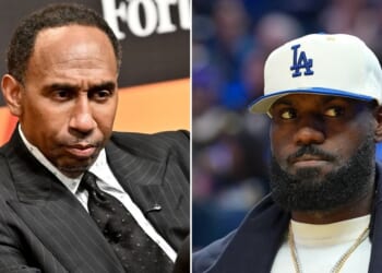 Stephen A. Smith explained recently why he can't stand NBA star Lebron James.