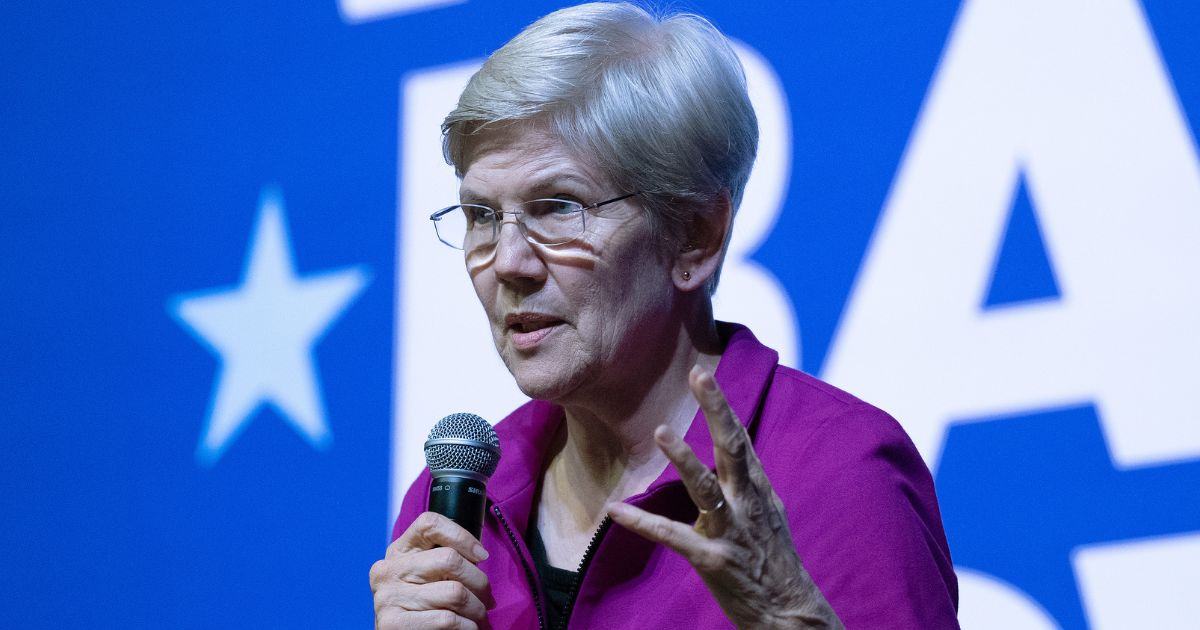 Sen. Elizabeth Warren, a Massachusetts Democrat, left out some critical information in her statement on Israel.