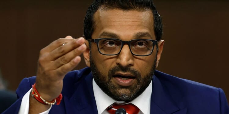 FBI Director Kash Patel testifies before the Senate Judiciary Committee in the Hart Senate Office Building on Capitol Hill in Washington, D.C., on Sept. 16.