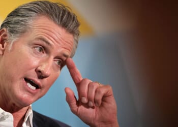 Foes of Newsom's Prop 50 Advise Voters to 'Flip' Ballots