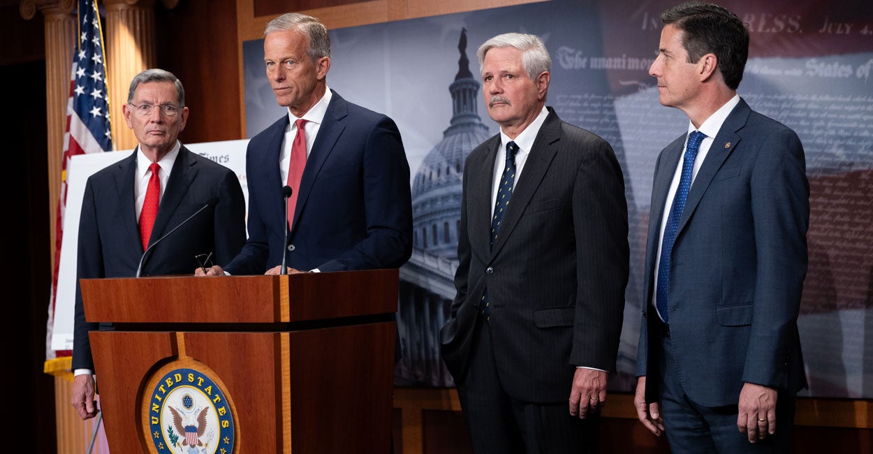 GOP Senators Fault Dems for Shutdown Consequences