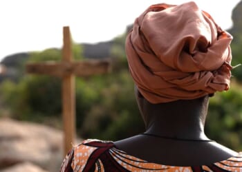 "Hakuri" from Niger was one of many women whose husbands were murdered in the attack.