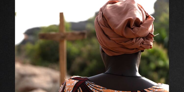 "Hakuri" from Niger was one of many women whose husbands were murdered in the attack.