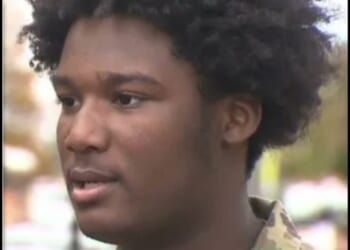 Taki Allen, 16, was swarmed by police after an AI program mistook a crumbled bag of Doritos in his pocket for a gun.