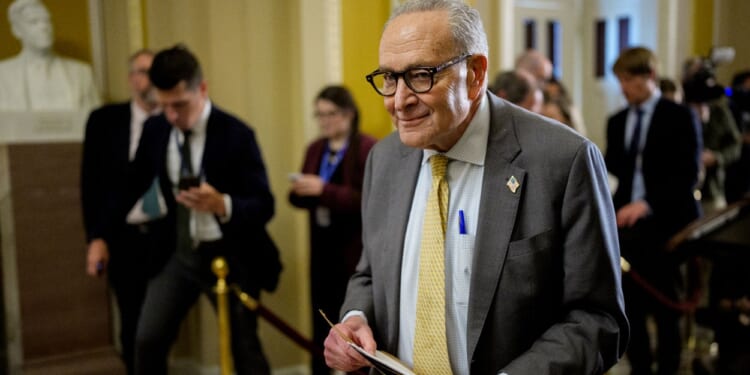 How Many Democrats Voted Against Bill Funding Paychecks for Troops