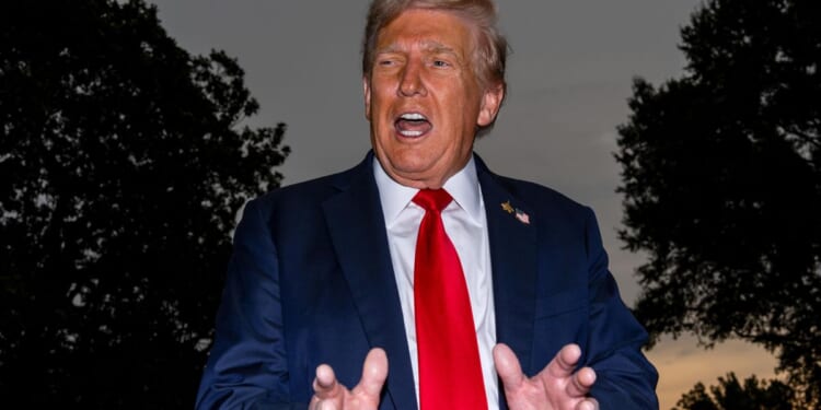 Inside the Ring: Trump touts strategic missile submarine power