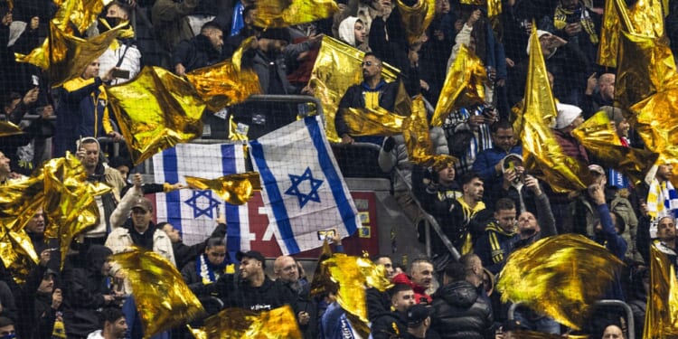 Israeli Fans Banned From Sports Game in UK