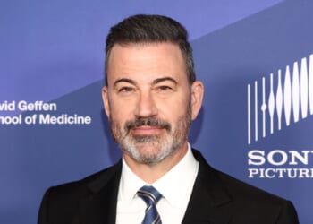Jimmy Kimmel attends the 28th Annual UCLA Jonsson Cancer Center Foundation's "Taste For A Cure" event at Beverly Wilshire, A Four Seasons Hotel, on May 2, 2025, in Beverly Hills, California.